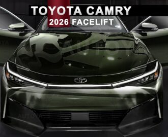 toyota camry digitally enters 2027 model year with fresh design
