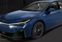 Toyota Camry Digitally Enters 2027 Model Year With Fresh Design
