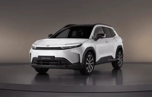 Toyota Corolla Cross 2027 Electric Design And Hybrid Technology
