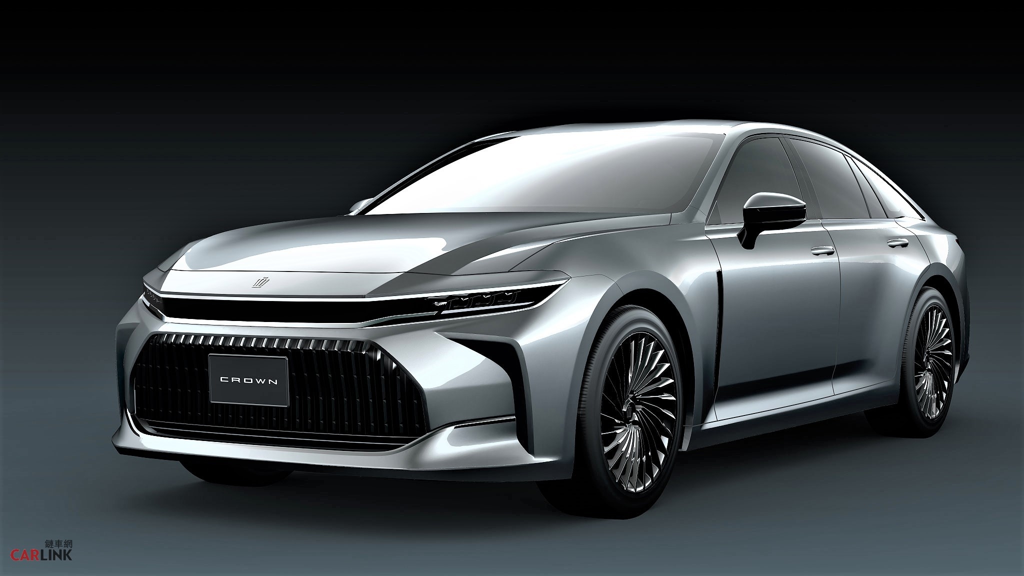  Toyota Crown CARLINK 