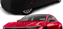Toyota Crown S230 Premium Microfiber Car Top Cover In Pakistan