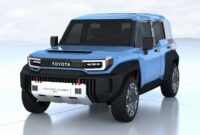 toyota fj cruiser like electric suv project teased again