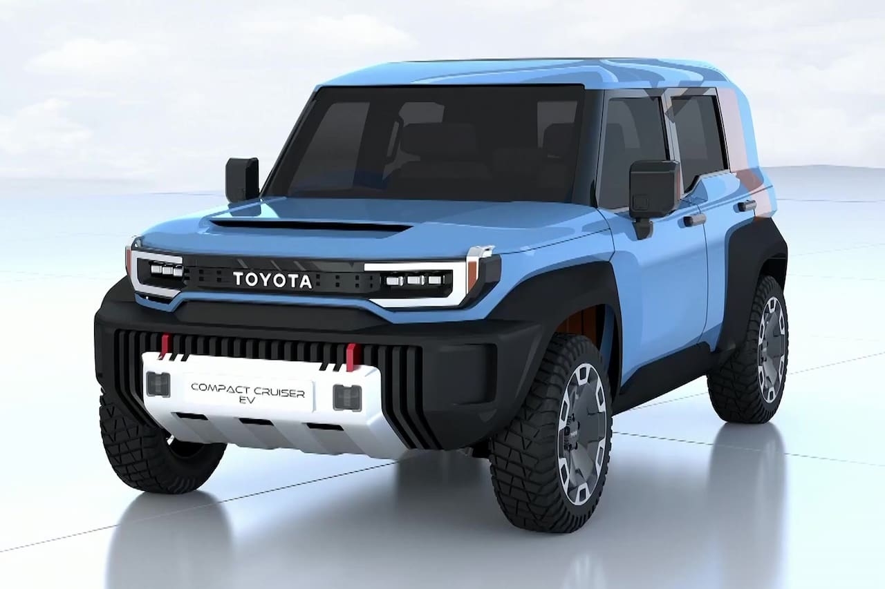 2027 Toyota FJ Cruiser EV