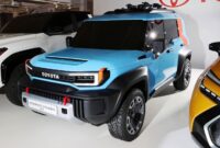 toyota fj cruiser like electric suv project teased again