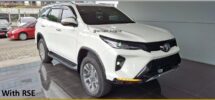 Toyota Fortuner 2 8 VRZ 4x4 Tetra Drive AN150 2nd Facelift Review Indonesia
