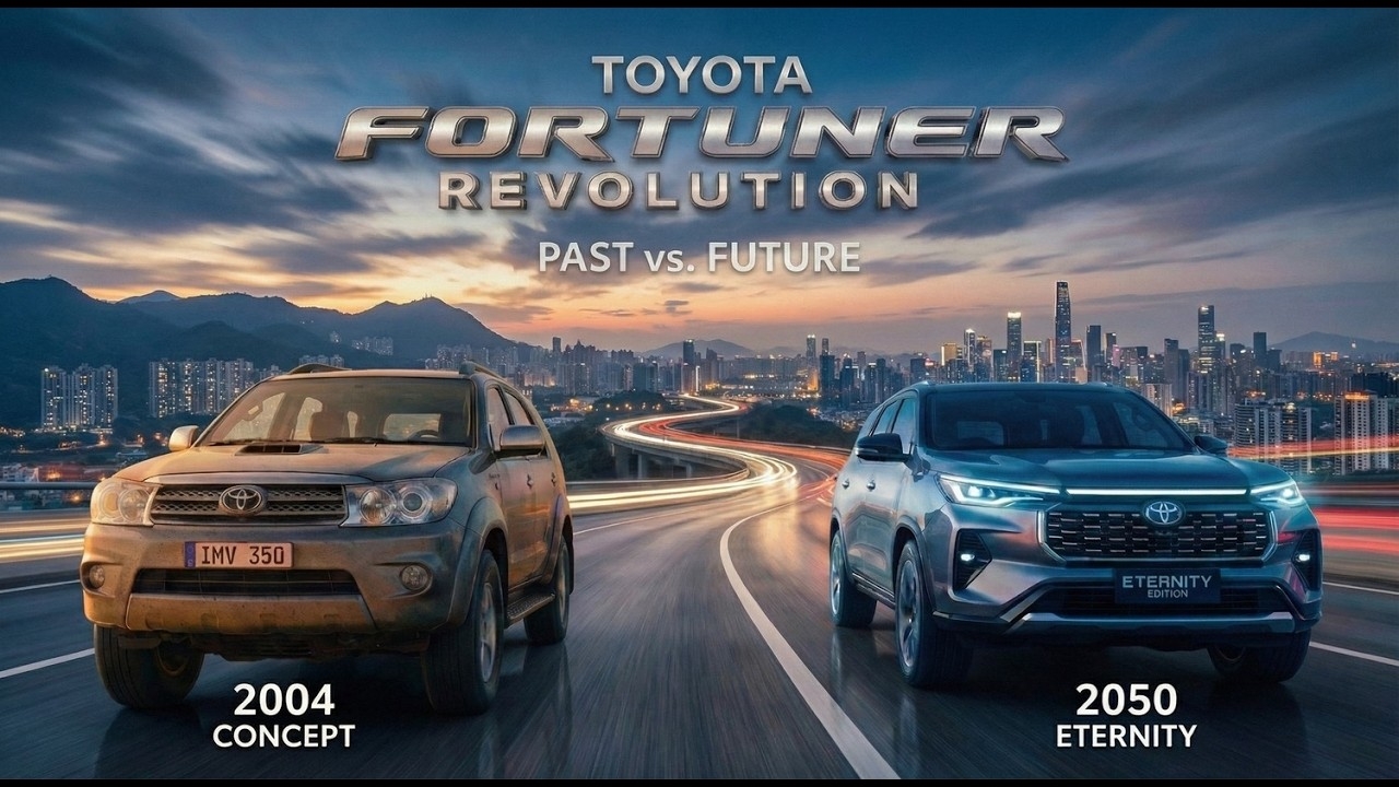 2027 Toyota Fortuner AN160