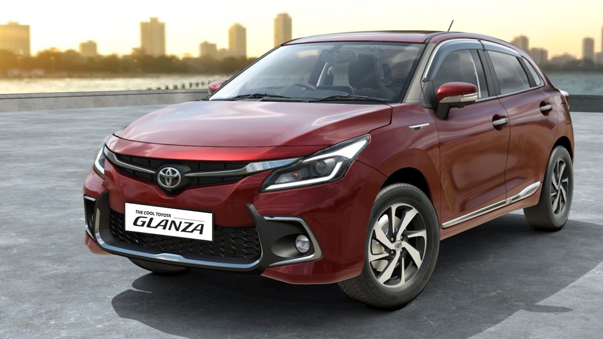 2027 Toyota Glanza