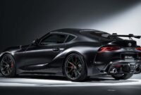 Toyota GR Supra Krasse Sondermodelle Zum Abschied