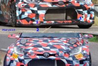 toyota gr yaris rally2 aero evolution wrcwings
