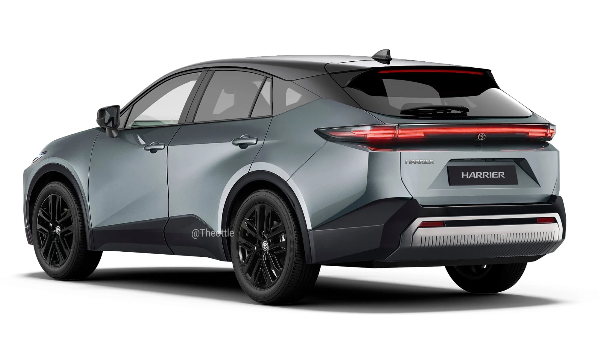 2027 Toyota Harrier XU80