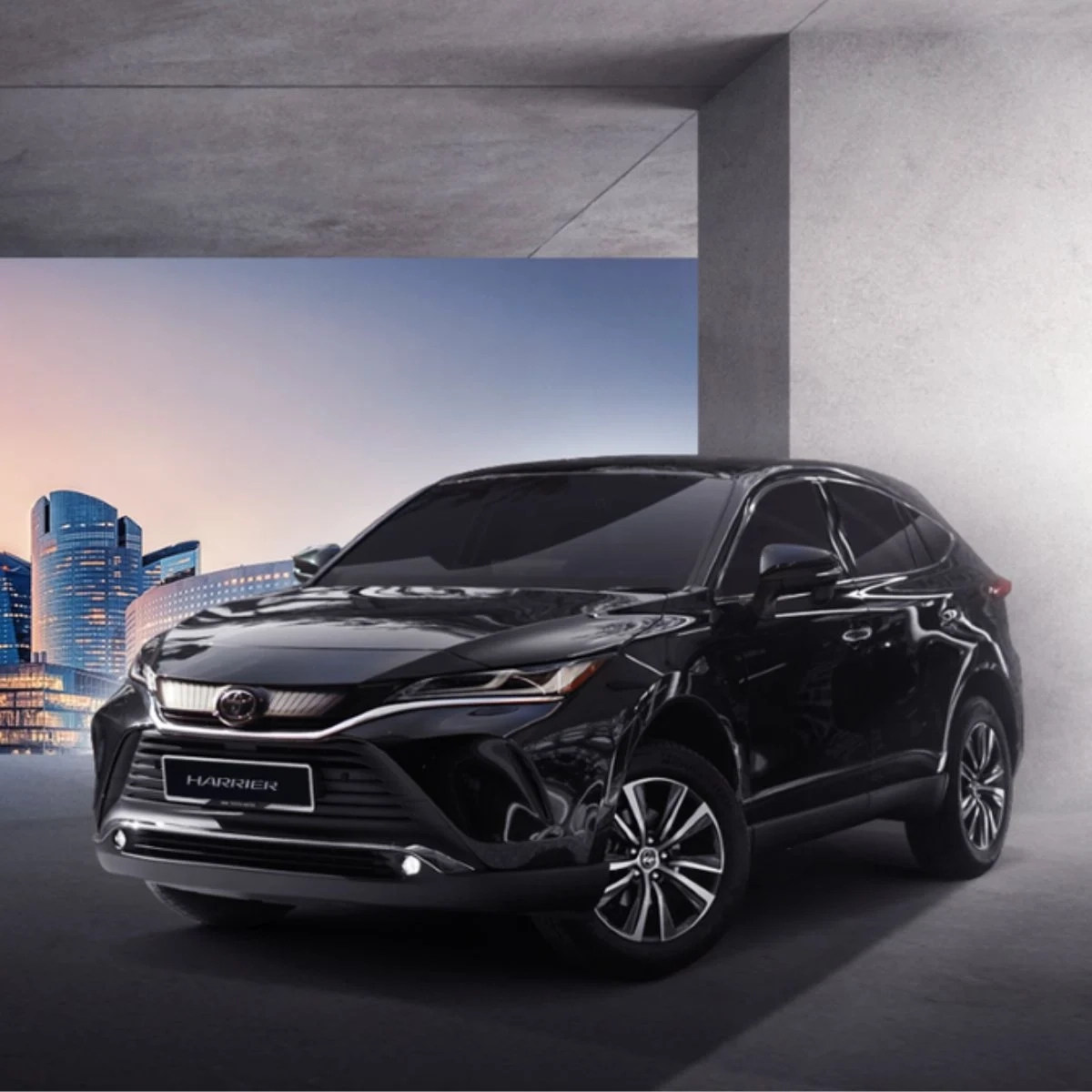 Toyota Harrier SUV Toyota Malaysia