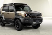 toyota hat endlich seinen neuen baby land cruiser enth llt