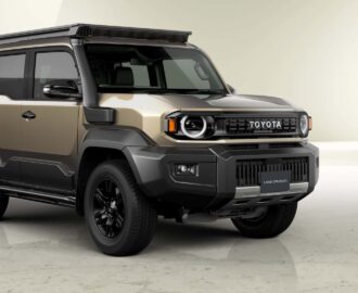 toyota hat endlich seinen neuen baby land cruiser enth llt
