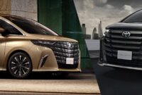 Toyota Launches All New Alphard And Vellfire In Japan Toyota
