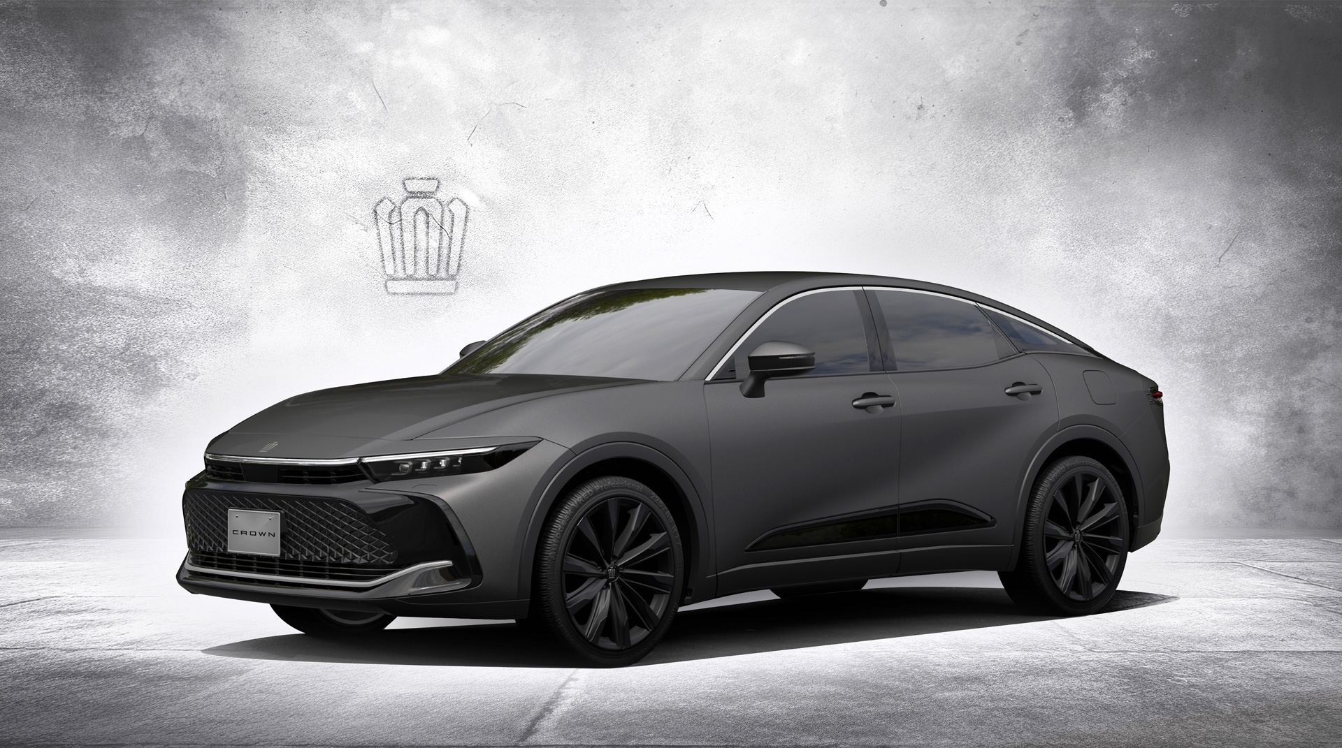 Toyota Launches All New Crown Sport In Japan Toyota Global 