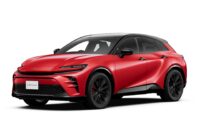 toyota launches all new crown sport type phev model in japan