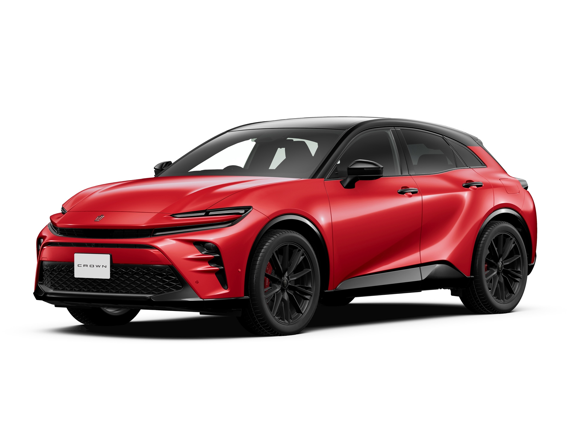 toyota launches all new crown sport type phev model in japan
