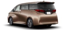 Toyota Launches Alphard And Vellfire PHEV Models In Japan Toyota