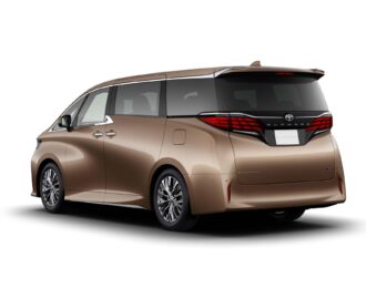 Toyota Launches Alphard And Vellfire PHEV Models In Japan Toyota