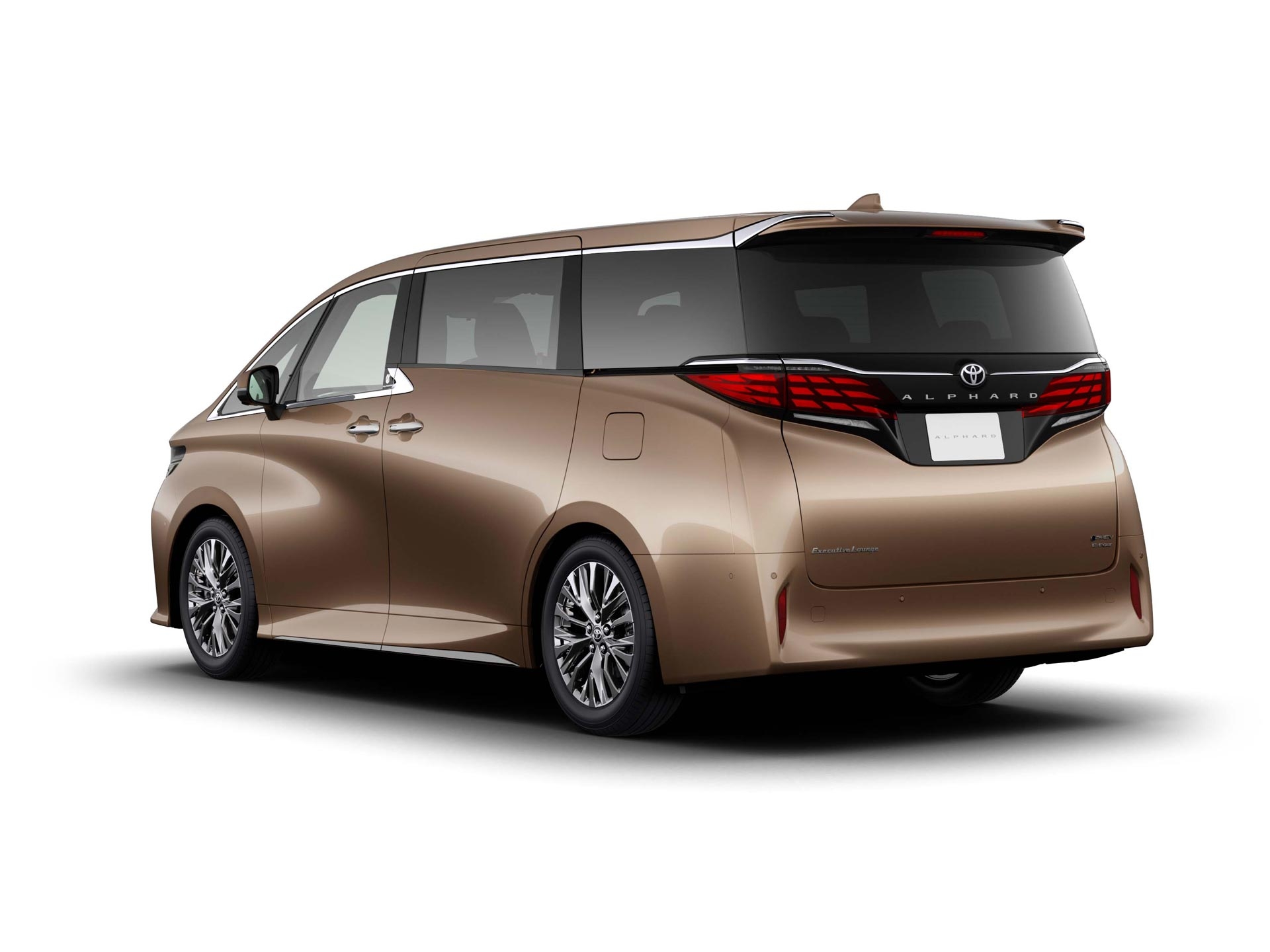 Toyota Launches Alphard And Vellfire PHEV Models In Japan Toyota 