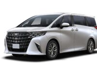 Toyota Launches Alphard And Vellfire PHEV Models In Japan Toyota