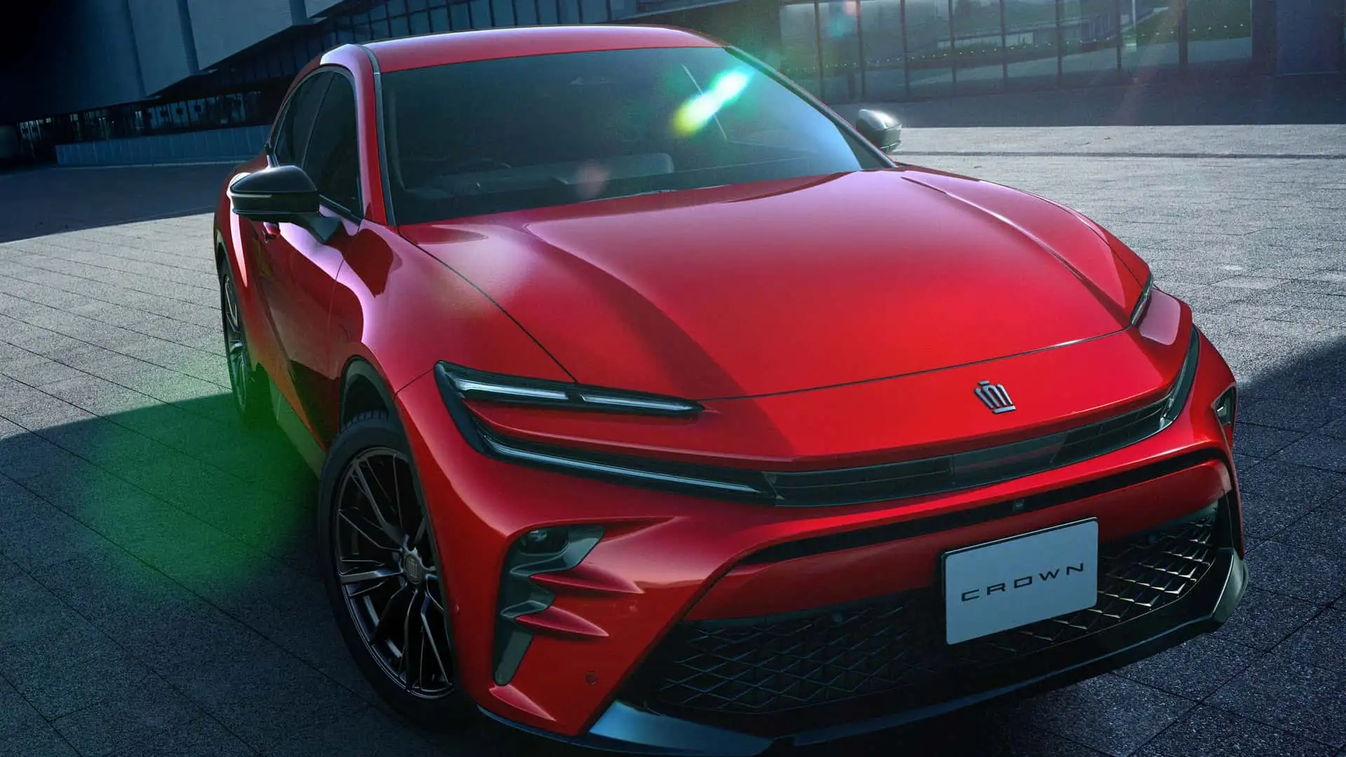 toyota launches the crown sport hybrid phev with 302 horsepower
