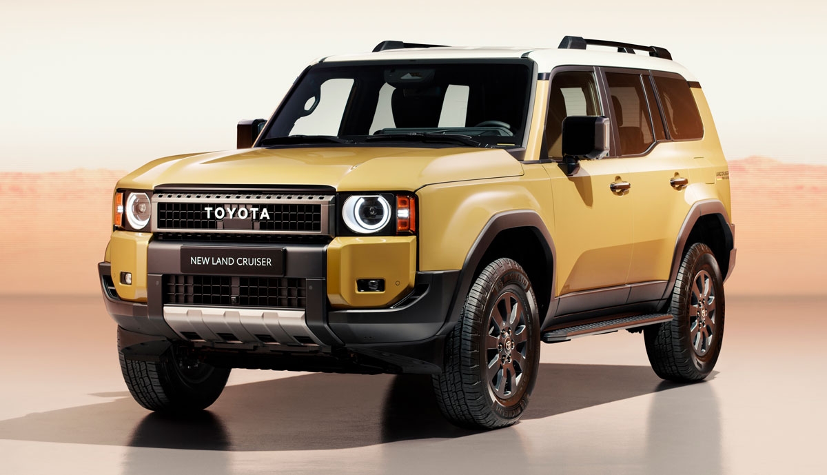 2027 Toyota Land Cruiser