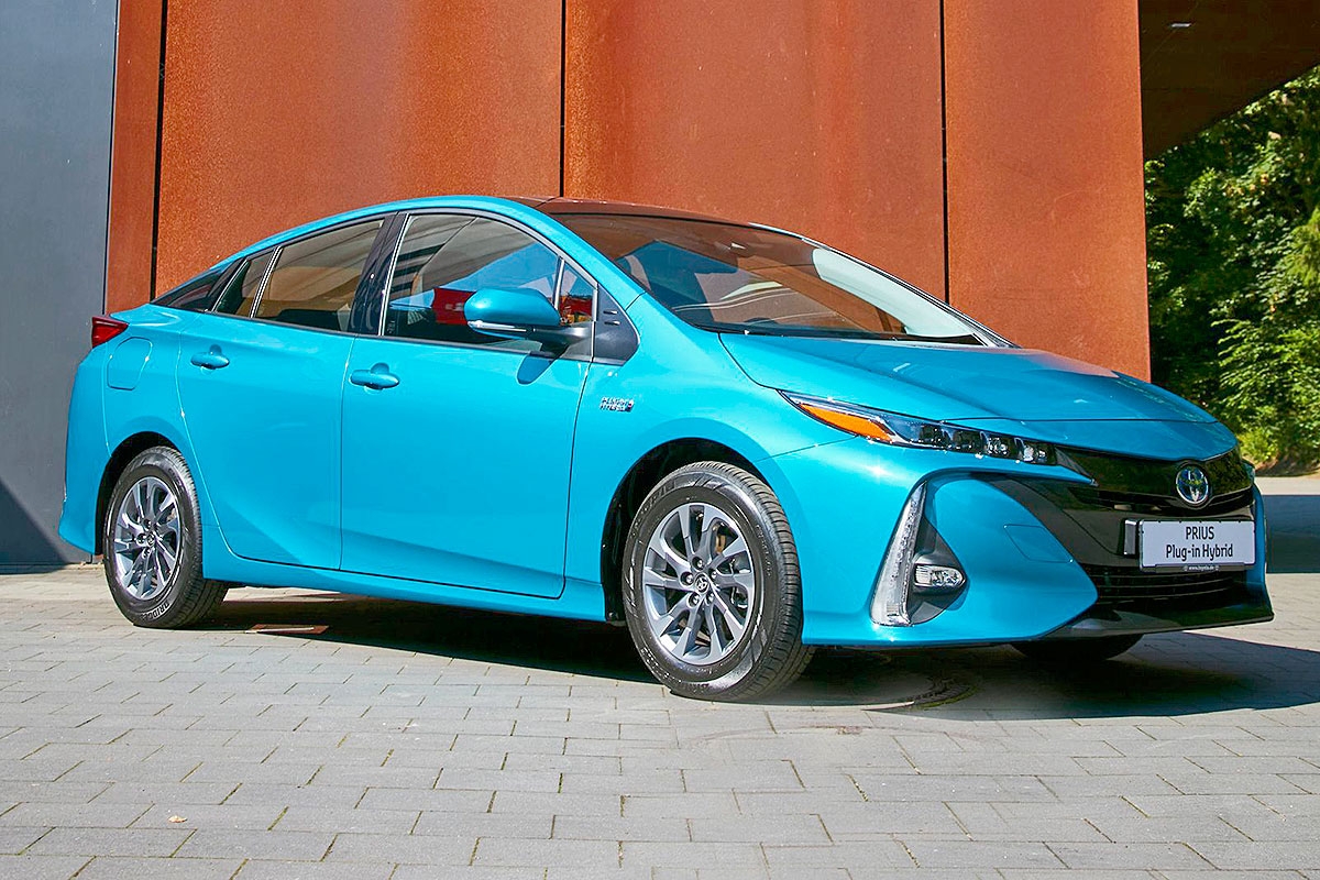Toyota Prius Plug in Hybrid Prime 2017 Technik Preis AUTO BILD