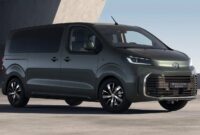 Toyota Proace Verso L1 50 KWh 2024 2026 Preise Und Technische