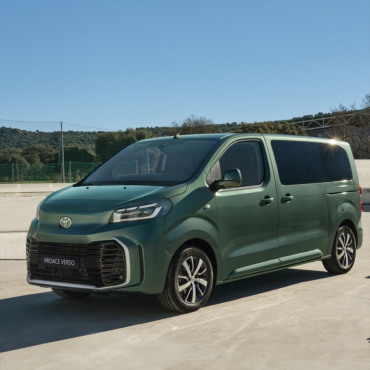 2027 Toyota ProAce Verso