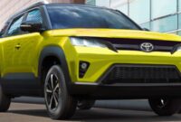 Toyota Raize amp Taisor Render Reveals Styling Details