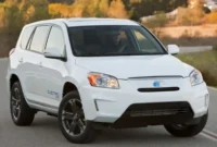 Toyota RAV4 EV By Tesla Not For Sale