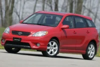 toyota re recalls corolla and matrix cars over airbags driving