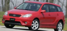 toyota re recalls corolla and matrix cars over airbags driving