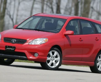toyota re recalls corolla and matrix cars over airbags driving