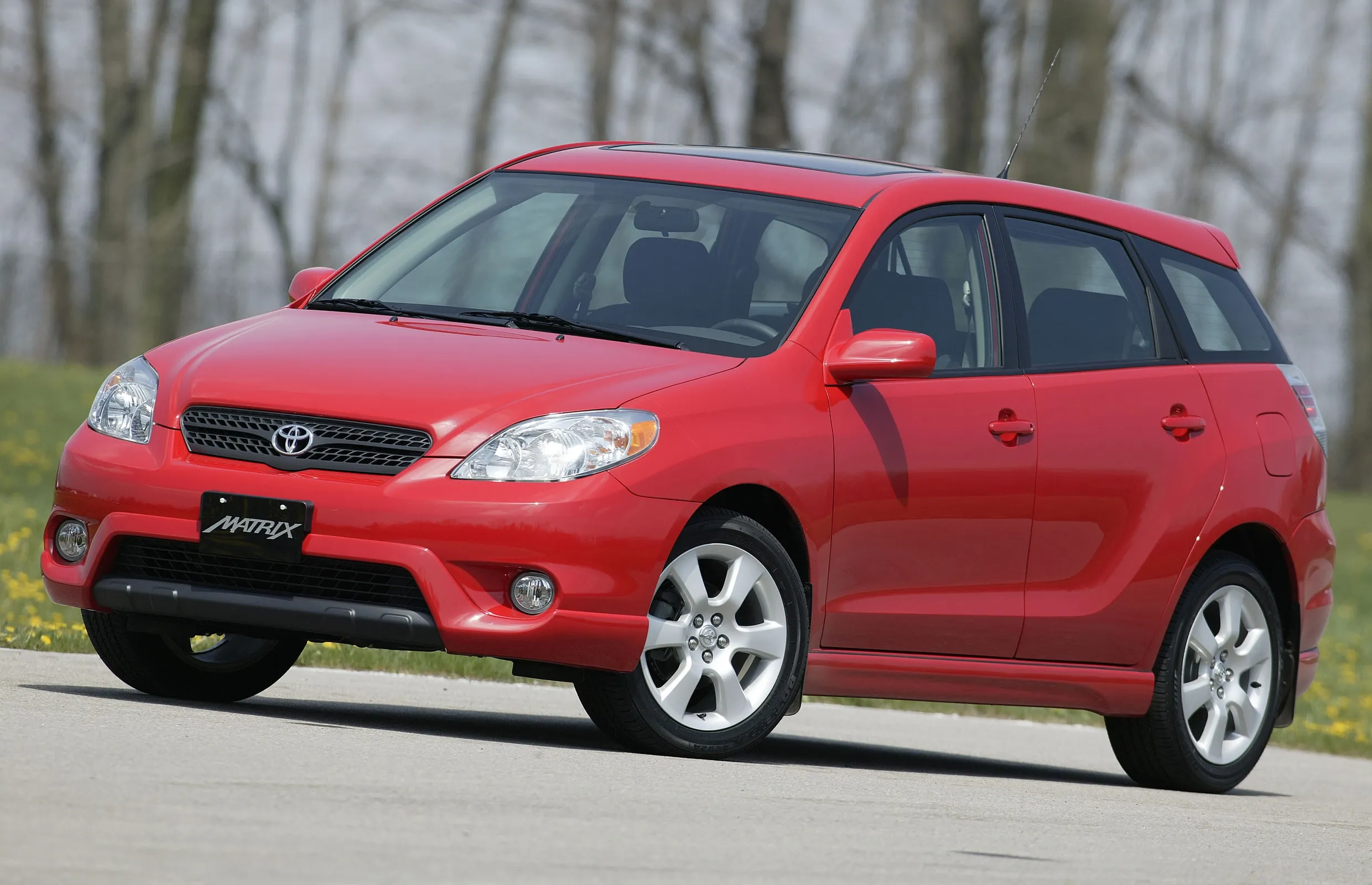 toyota re recalls corolla and matrix cars over airbags driving