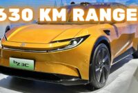 Toyota s BZ3C Is A Game Changer