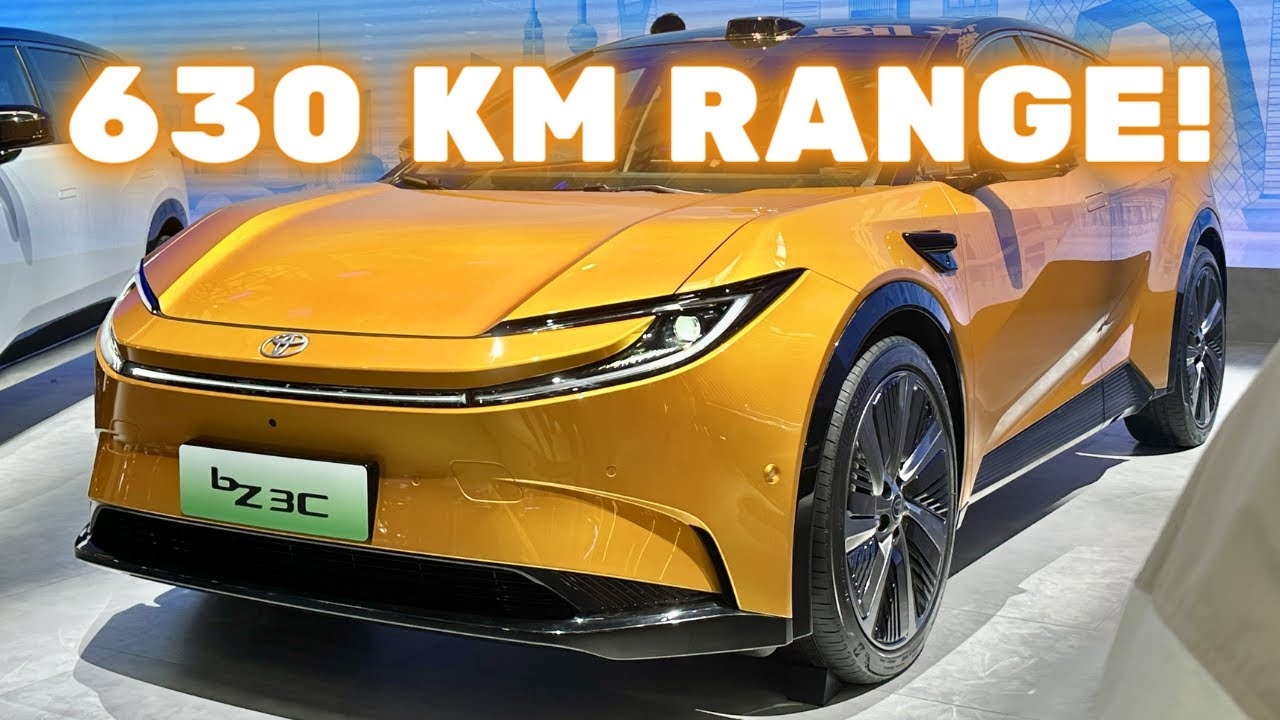 Toyota s BZ3C Is A Game Changer