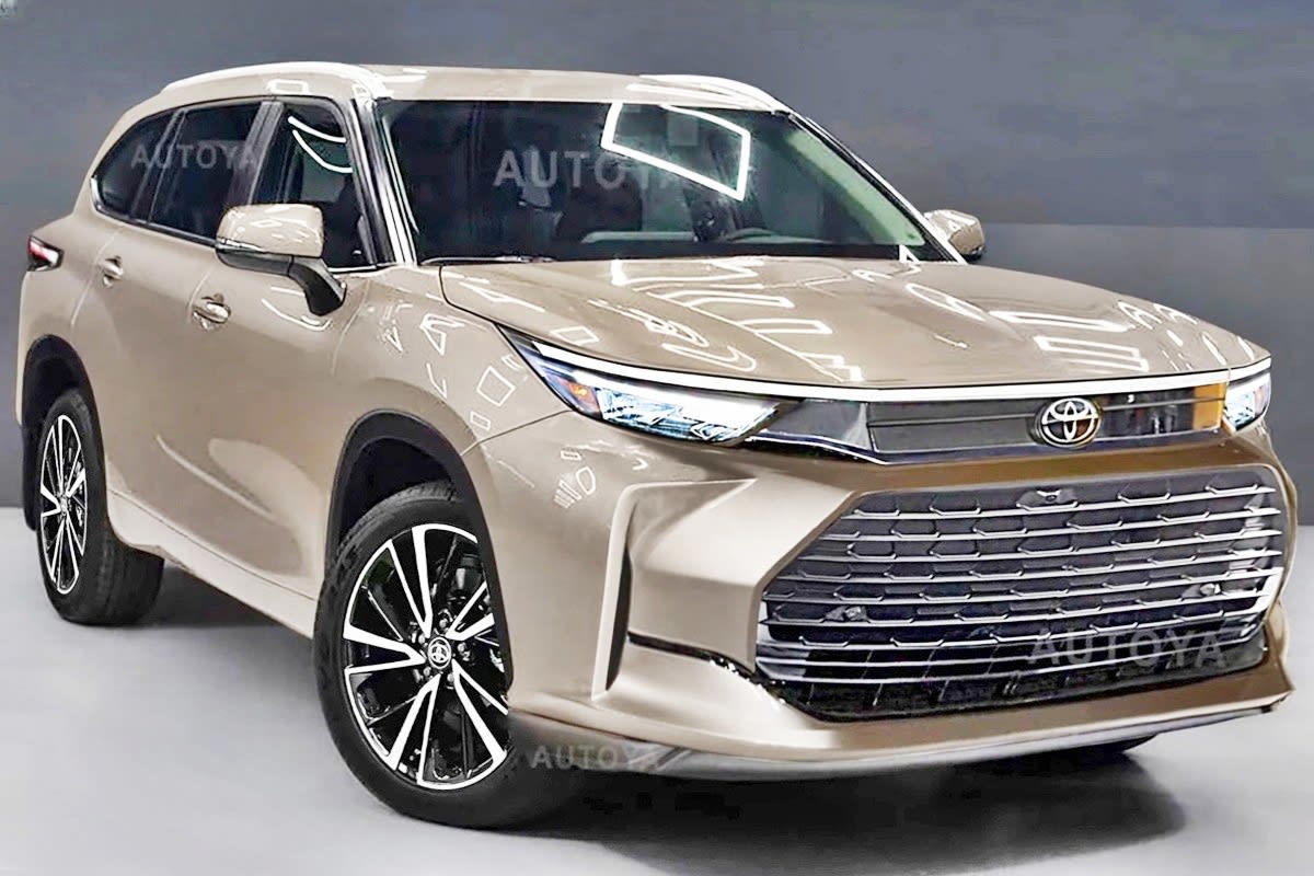 Toyota s New Highlander Looks Ready To Reclaim SUV Market Share