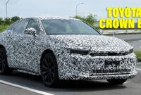 toyota shows electric crown and new solid state batteries with up