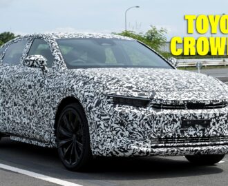 toyota shows electric crown and new solid state batteries with up