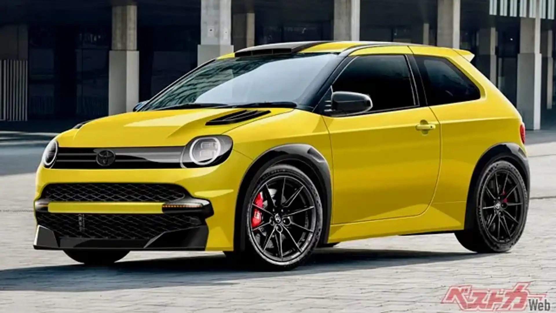 2027 Toyota Starlet