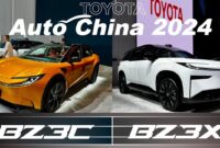 Toyota Unveils Two New EVs The BZ3C And BZ3X