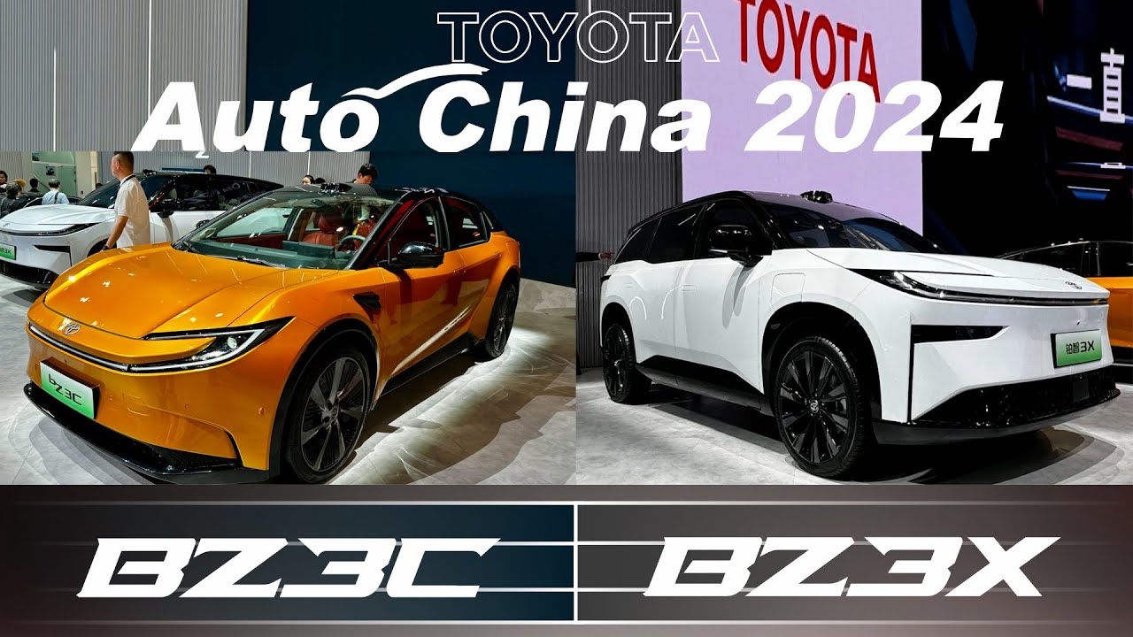 2027 Toyota bZ3C