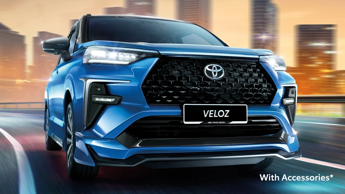 Toyota Veloz MPV Toyota Malaysia