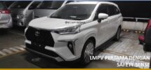 Toyota Veloz Q CVT TSS W100 Review Indonesia