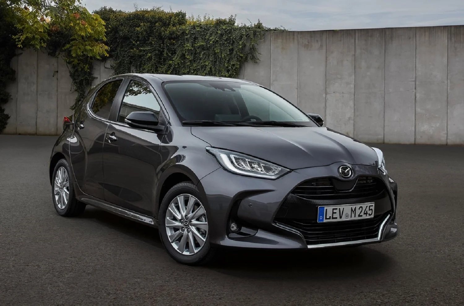 Toyota Yaris Becomes Europe s New Mazda2 The Citizen