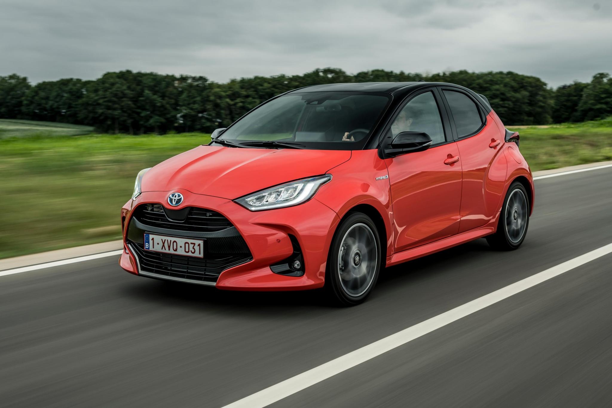 2027 Toyota Yaris Hatchback