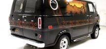 ultra low mile custom 1974 ford econoline van for sale