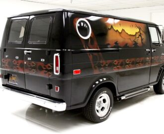 ultra low mile custom 1974 ford econoline van for sale